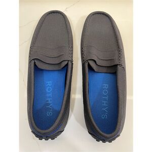 Rothy's The Driver Navy Loafers NWOT